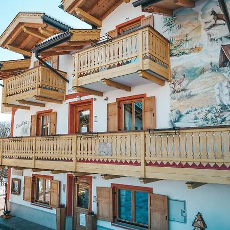 Casa Di Franz Vigo di Fassa Exterior foto
