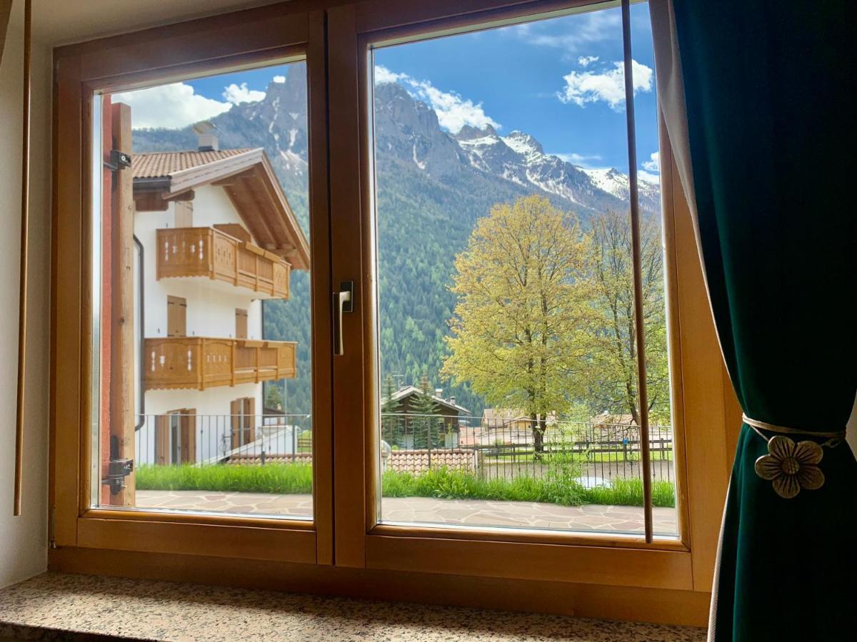 Casa Di Franz Vigo di Fassa Exterior foto
