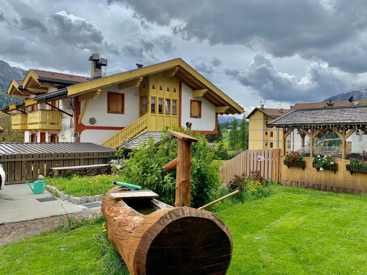 Casa Di Franz Vigo di Fassa Exterior foto