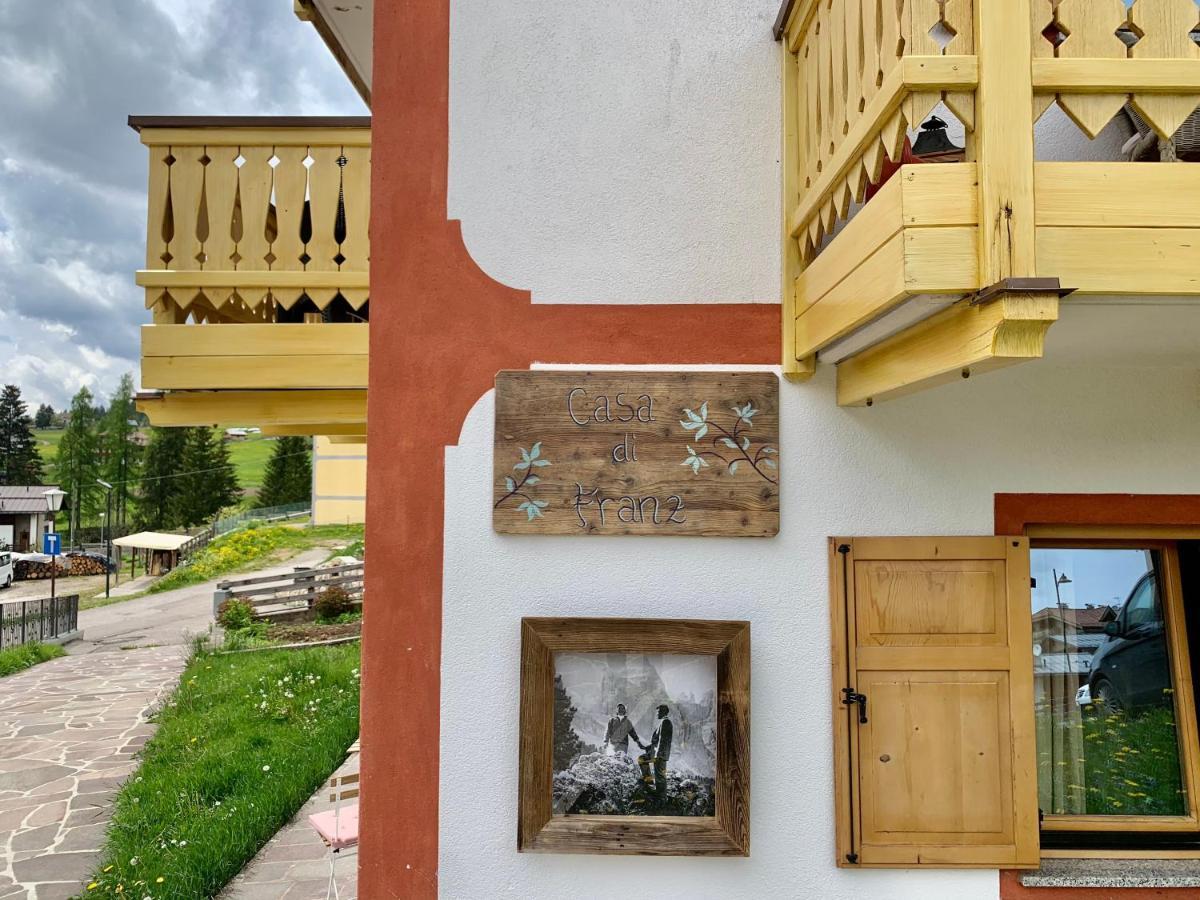 Casa Di Franz Vigo di Fassa Exterior foto