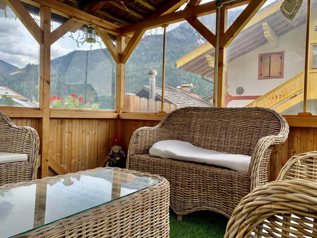 Casa Di Franz Vigo di Fassa Exterior foto