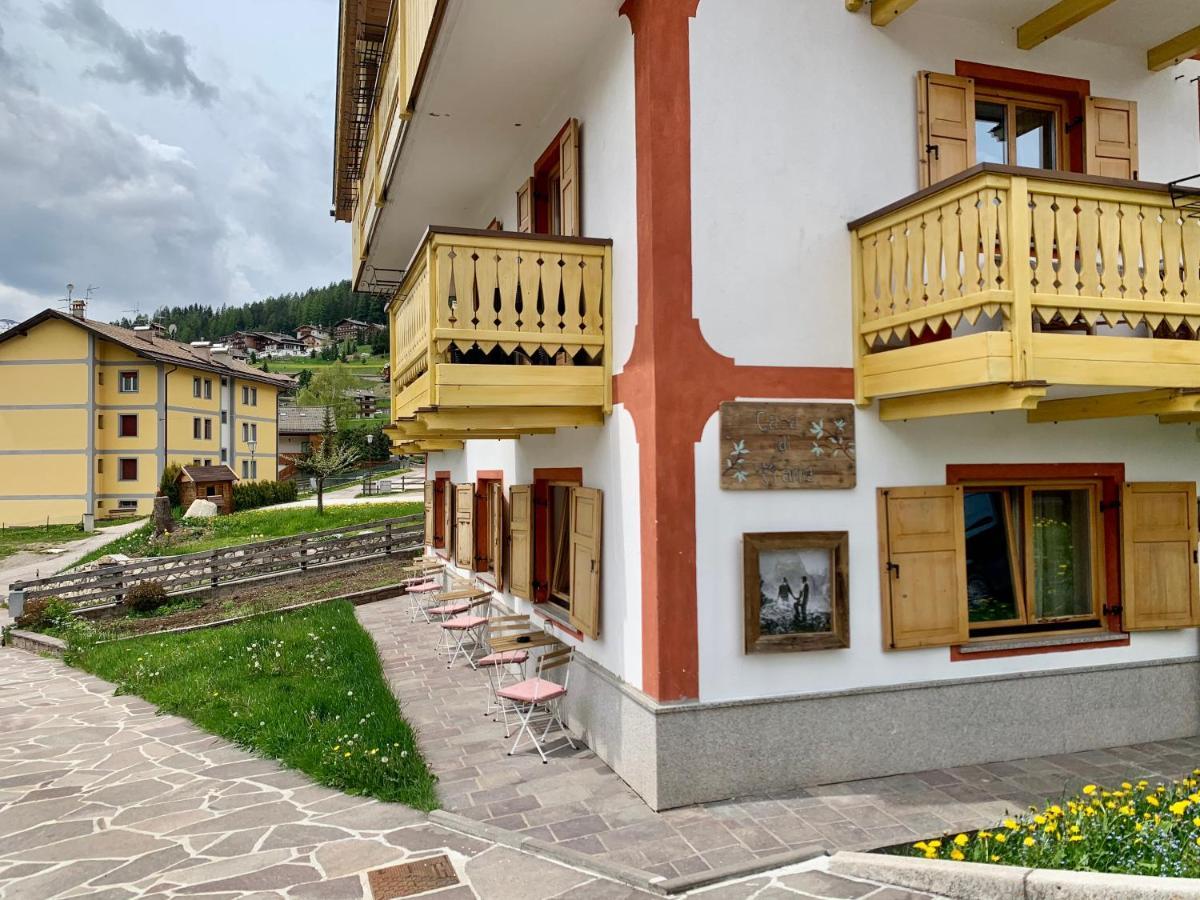 Casa Di Franz Vigo di Fassa Exterior foto