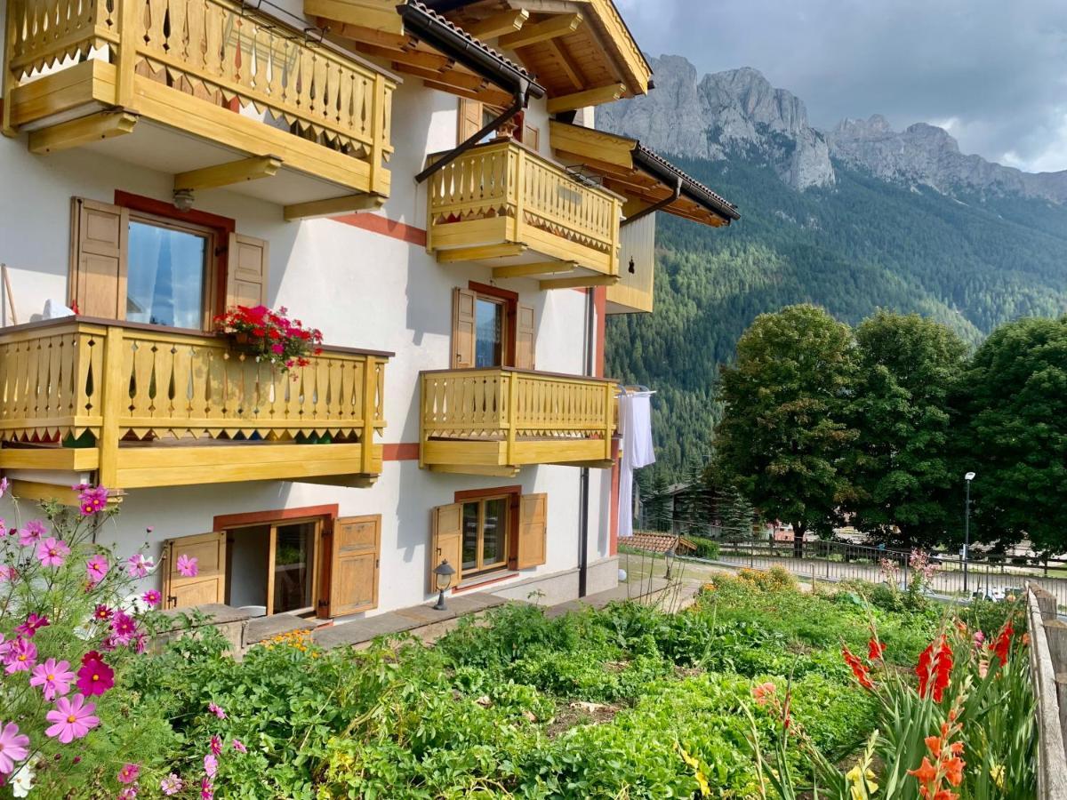 Casa Di Franz Vigo di Fassa Exterior foto