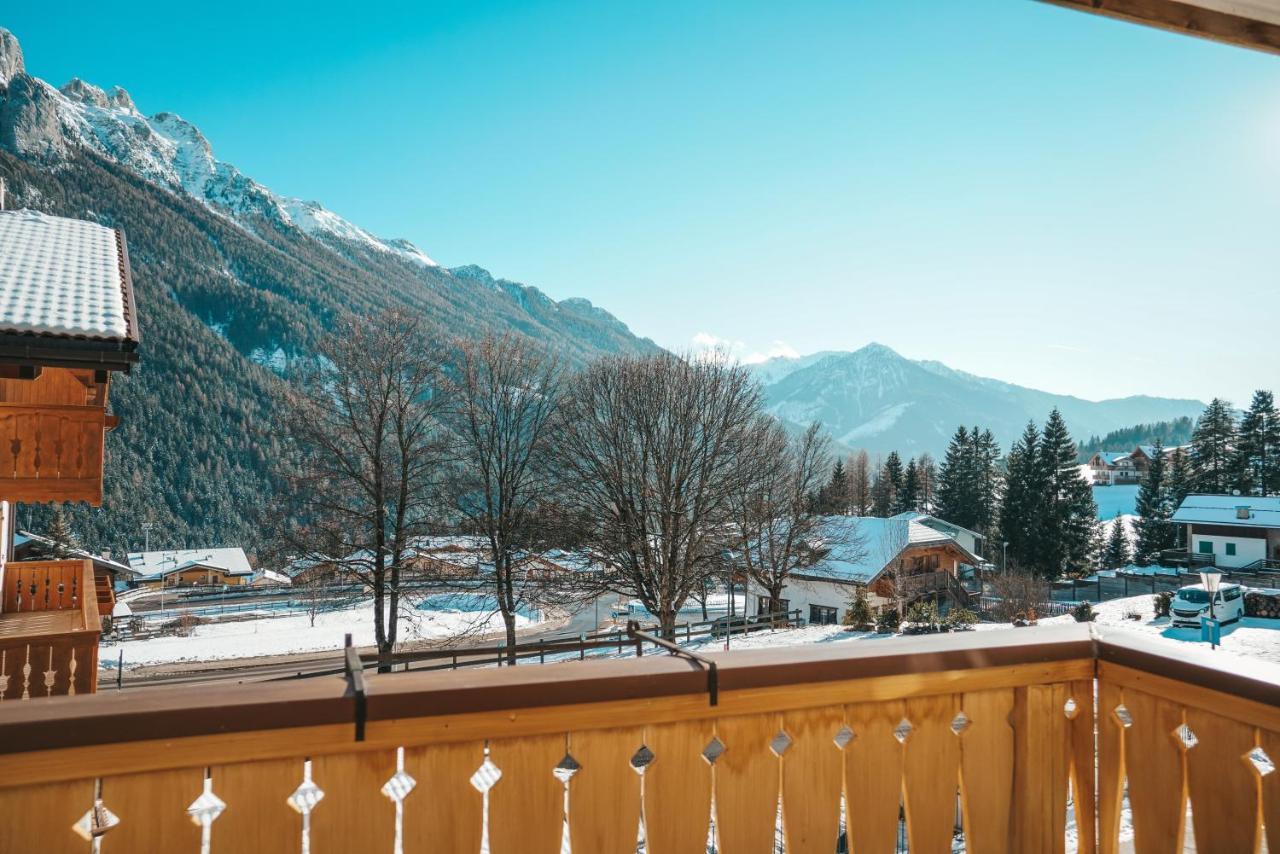 Casa Di Franz Vigo di Fassa Exterior foto