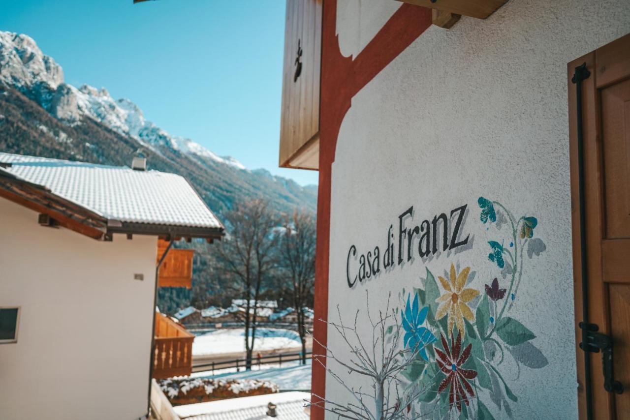 Casa Di Franz Vigo di Fassa Exterior foto